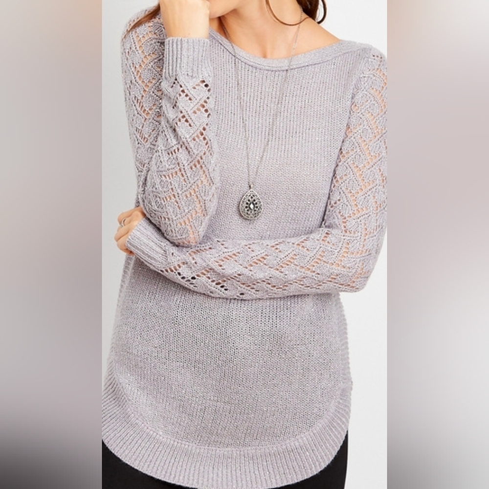 Maurice's Sequin Sweater